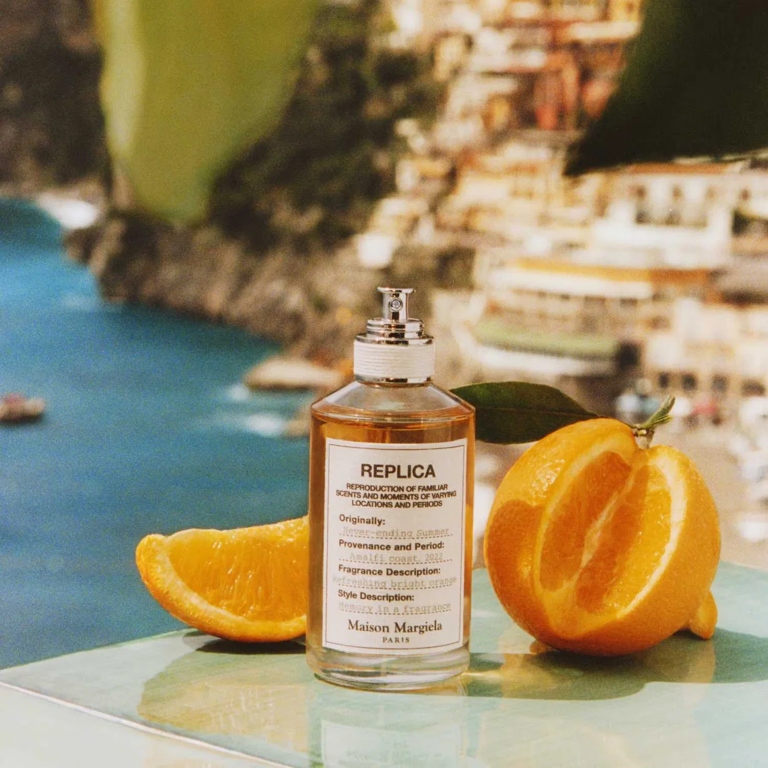 Туалетная вода 100 мл с цитрусовым ароматом Replica Never Ending Summer, MAISON MARGIELA — фото 4