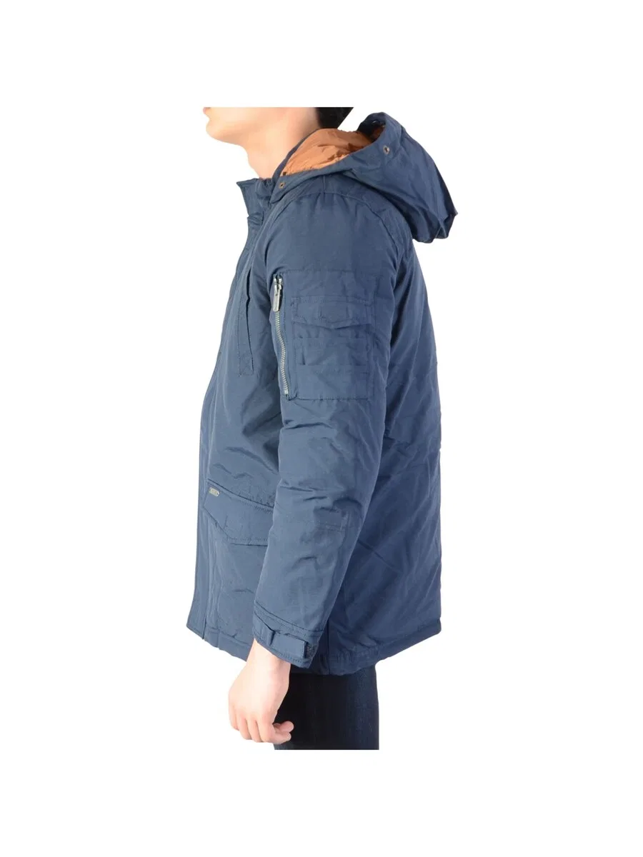 Межсезонная куртка Pepe Jeans 'Conrad Kinder-Daunenjacke' синего цвета — фото 3