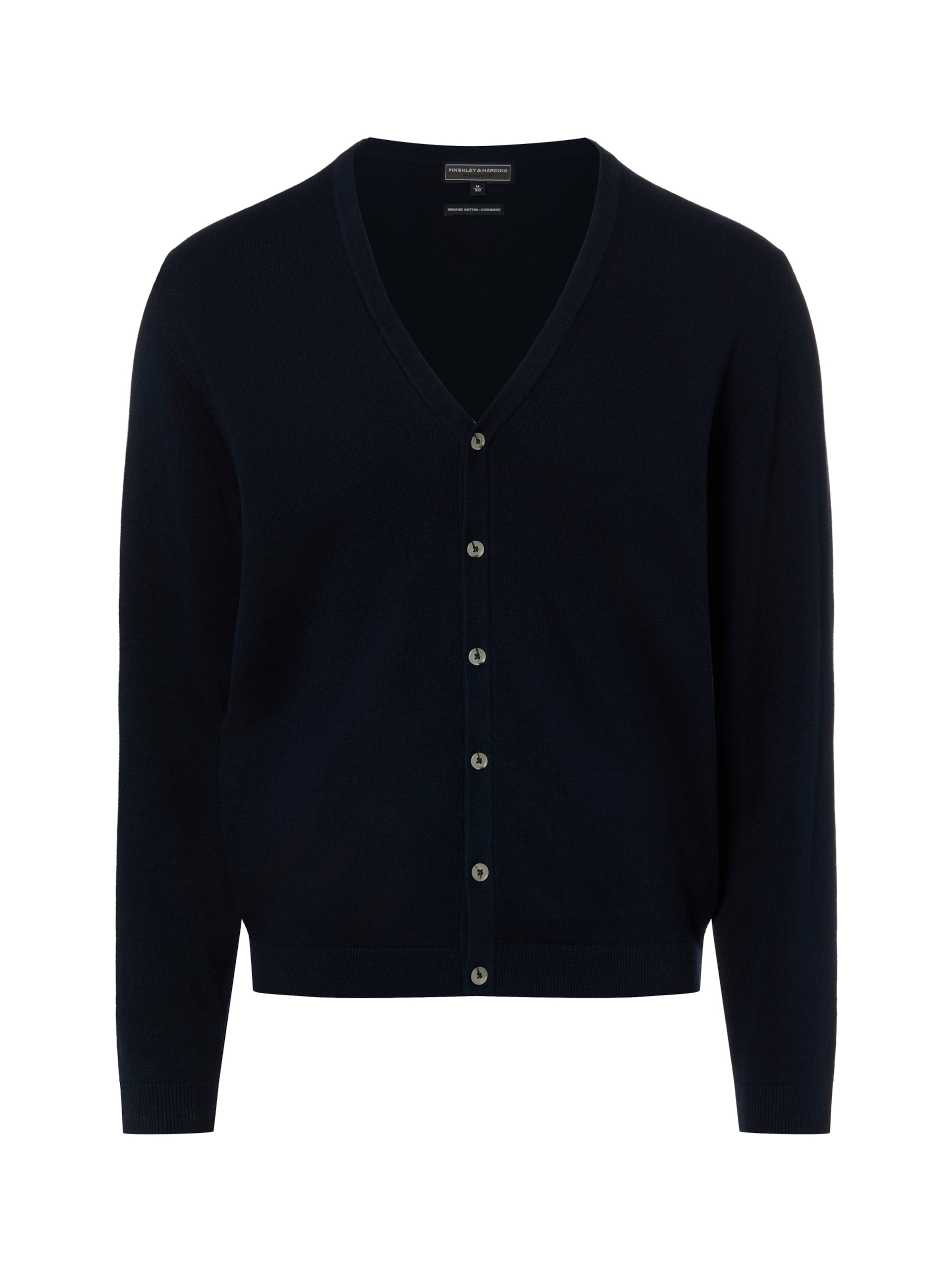 

Finshley & Harding Кардиган вязаный в цвете Night Blue