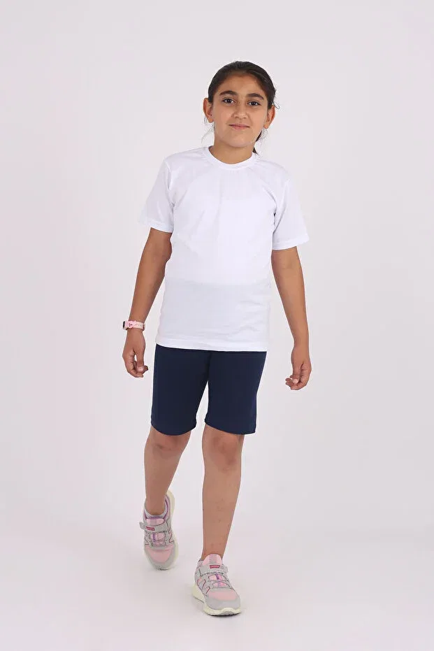 Детский комплект леггинсов для девочек хлопковый Basics Çiggo Kids, Mixed Colors — фото 4