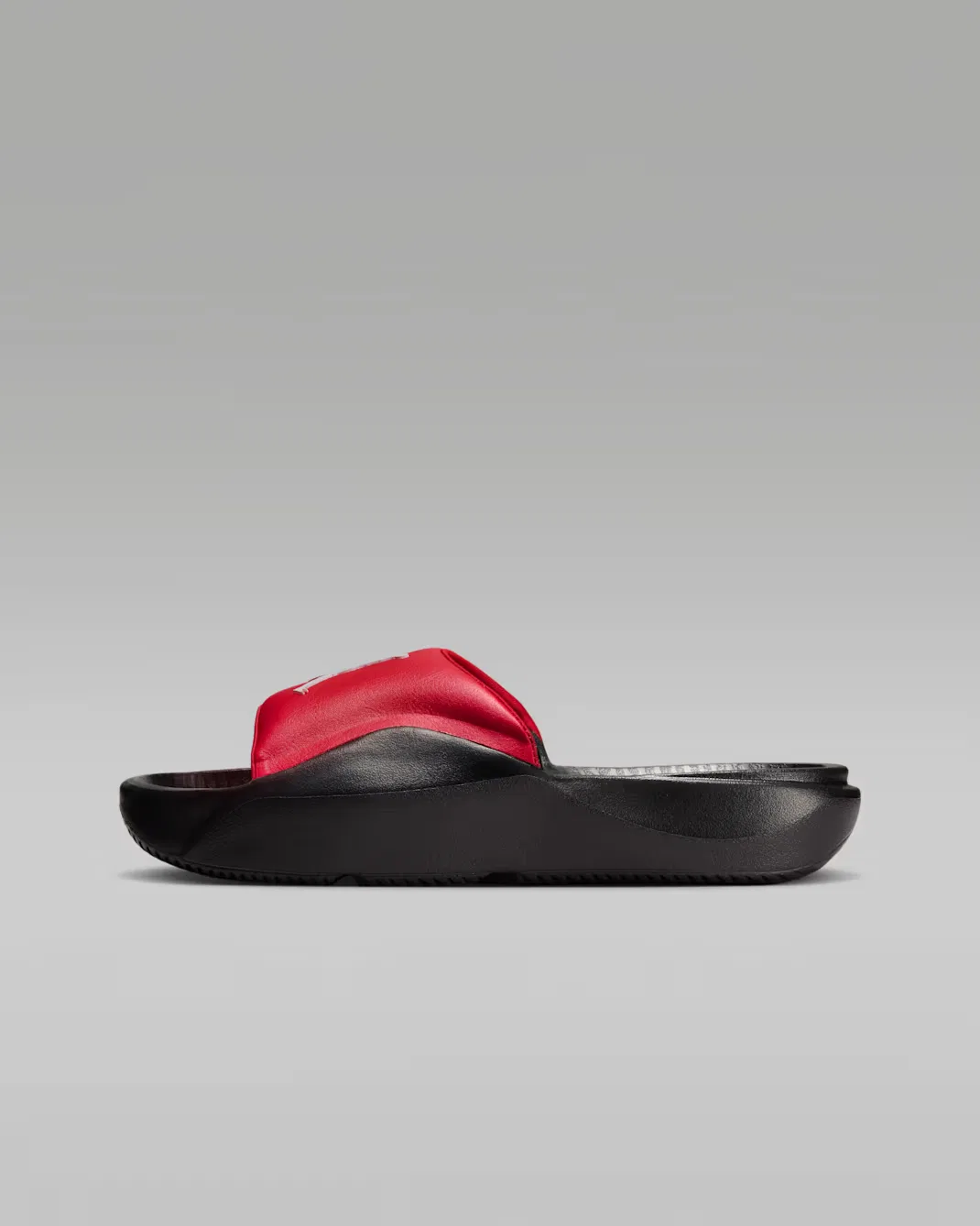 Big Kids' Slides Jordan Franchise, Varsity Red/Black/White — фото 2