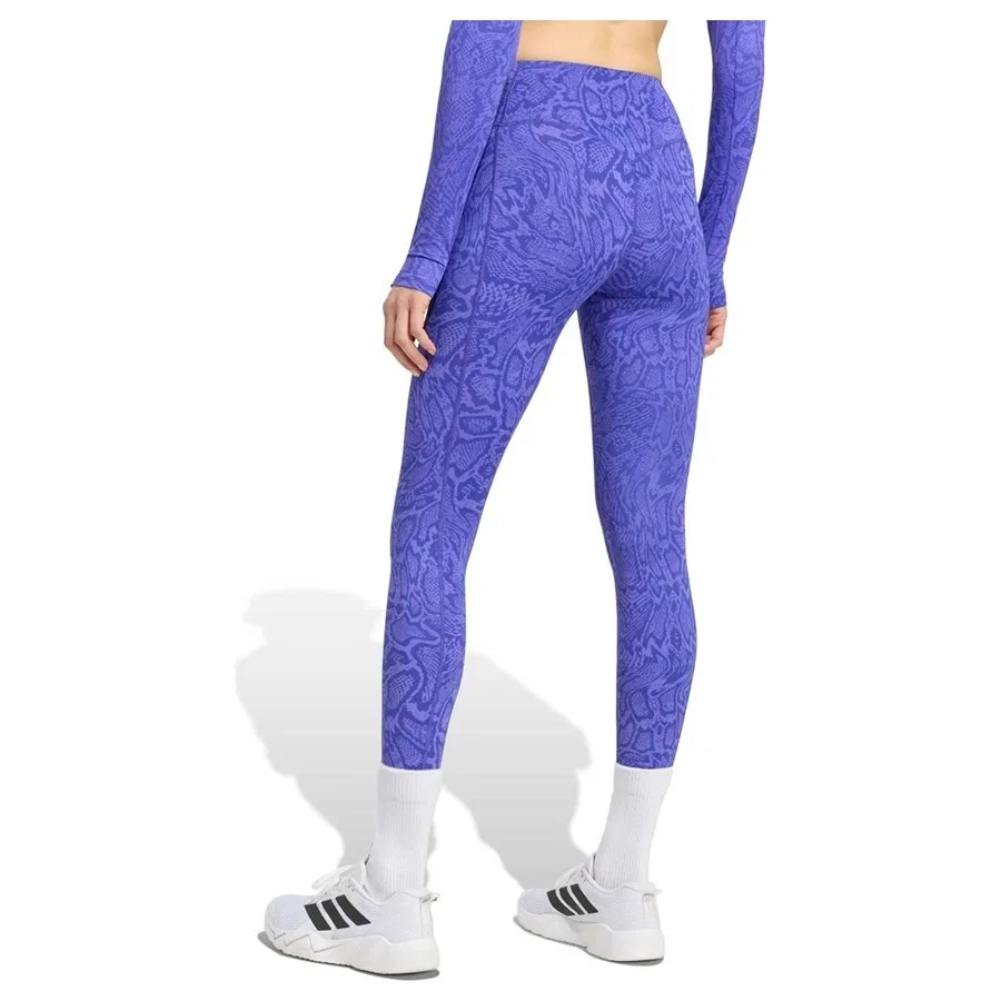 Женские леггинсы для тренировок Opt Primelift adidas, Фиолетовый — фото 3