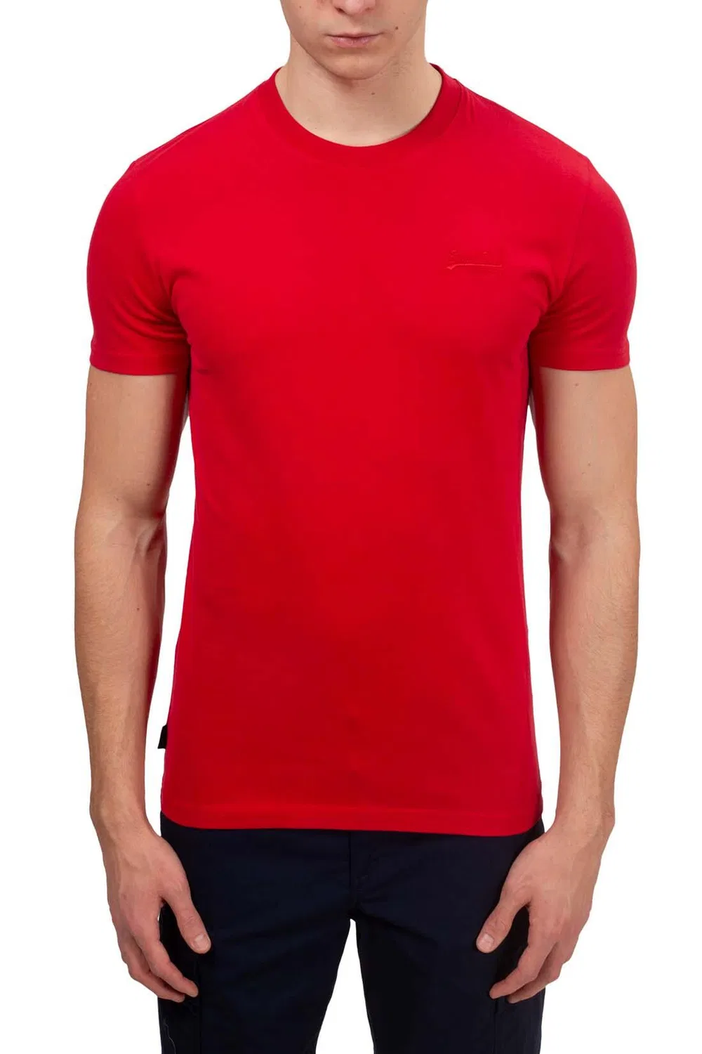 Мужская футболка с длинным рукавом Superdry, Red — фото 2