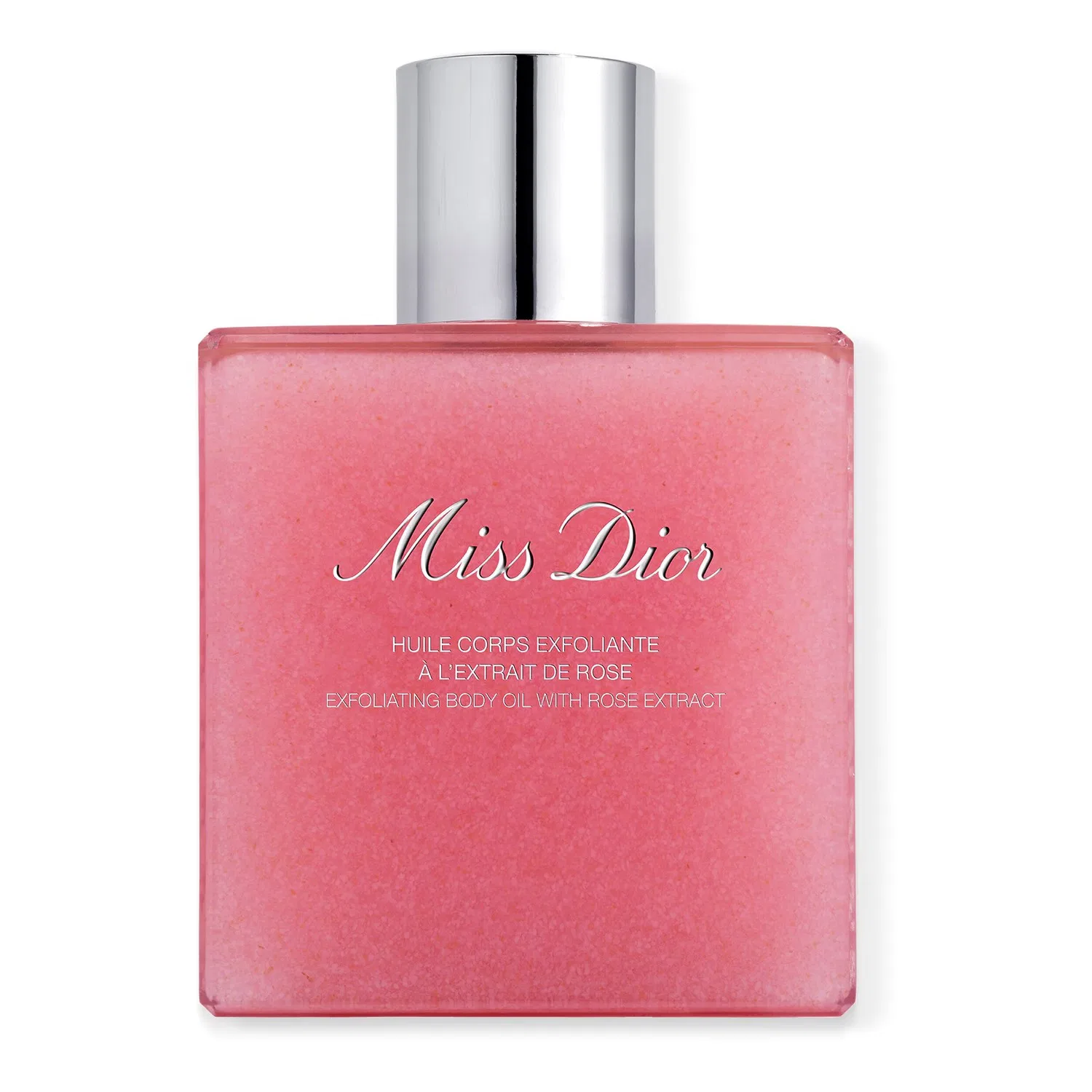 Масло для тела отшелушивающее с экстрактом розы 175 мл Miss Dior DIOR