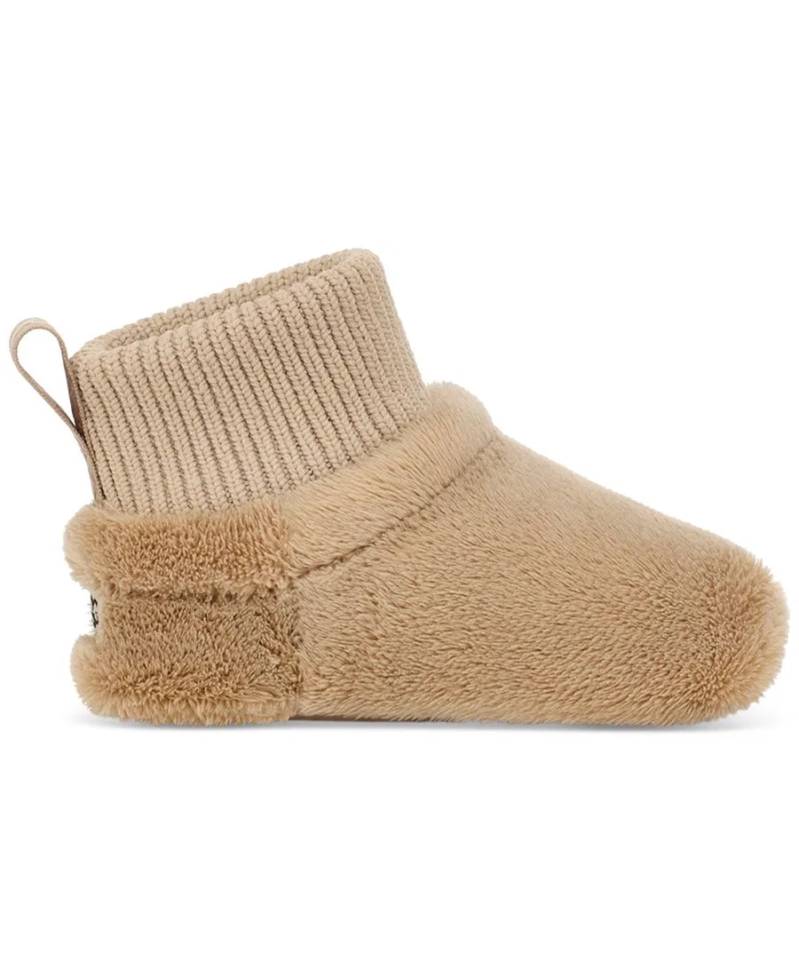 Пинетки Baby Nesti Stretch UGG, Mustard Seed — фото 2