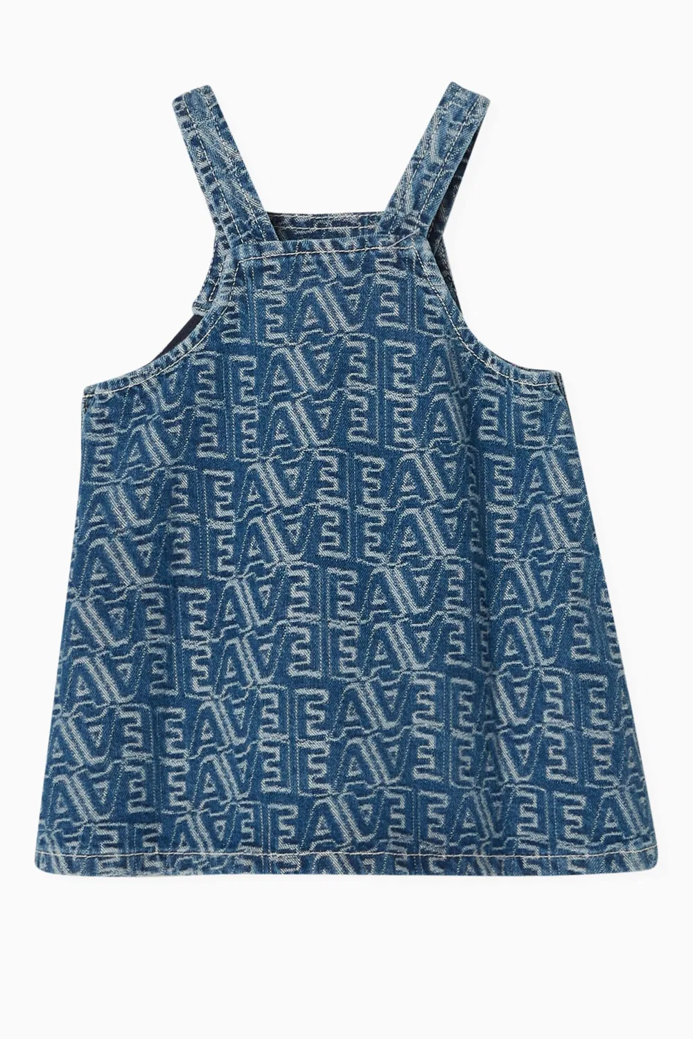 Платье с логотипом Logo Dress Emporio Armani — фото 2