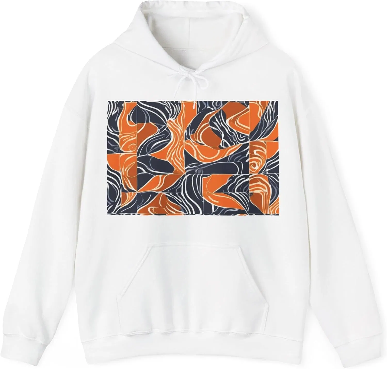 boostlete-rise-grind-pattern-sprint-vector-0207 — Толстовка с капюшоном унисекс из плотной смесовой ткани (Gildan)