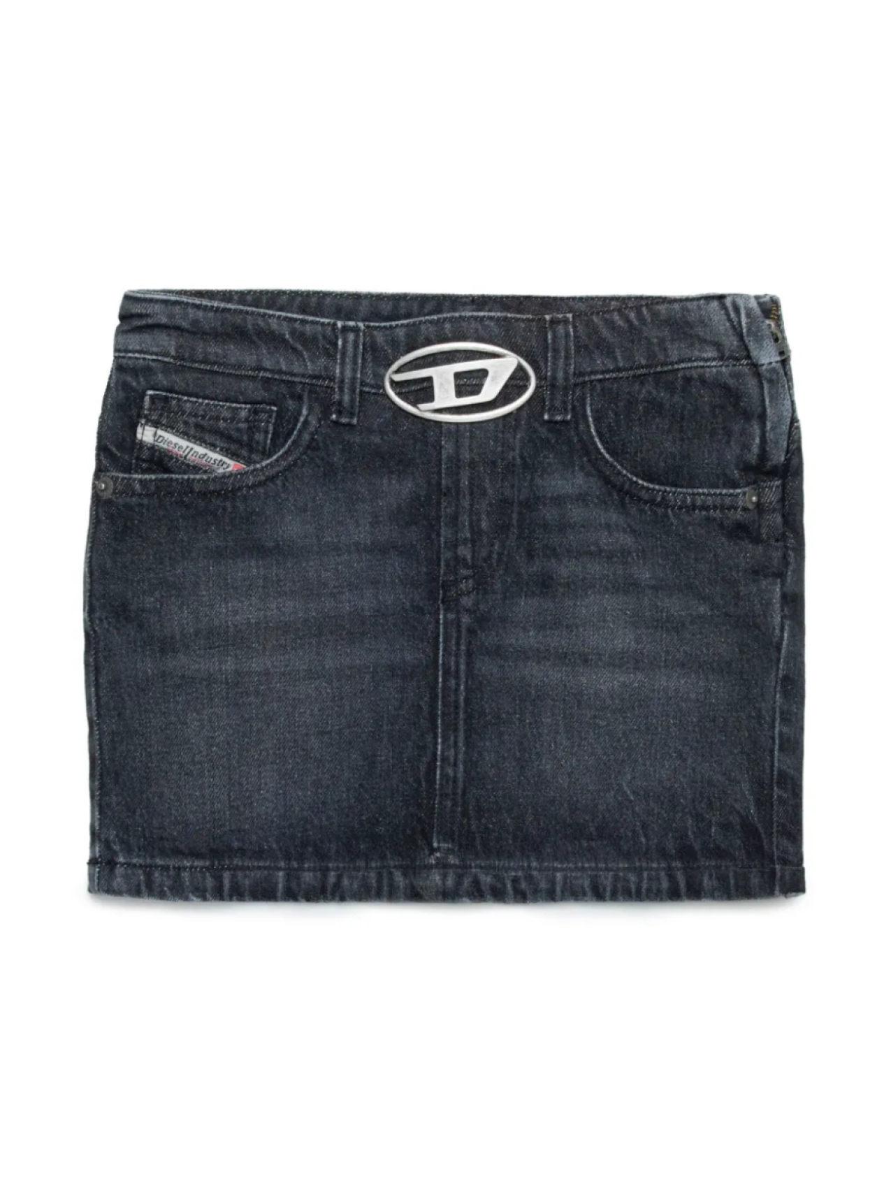 

Diesel Kids юбка мини Geron-S2-J, черный