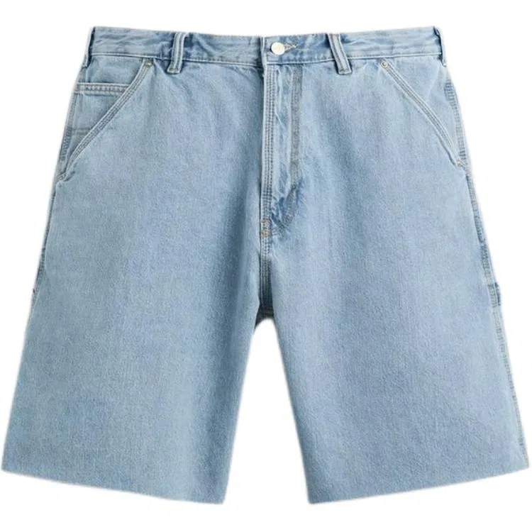 Мужские джинсовые шорты Light Blue ZARA