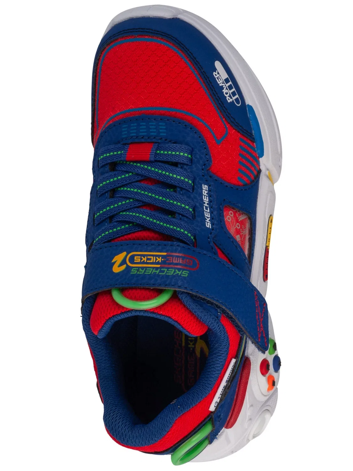 Кроссовки 'Skechers Gametronix 2.0' Skechers, Blue — фото 4