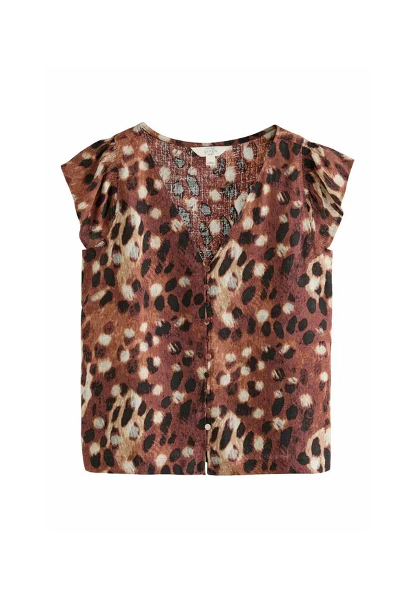 Блуза с принтом Blouse Next, deer print