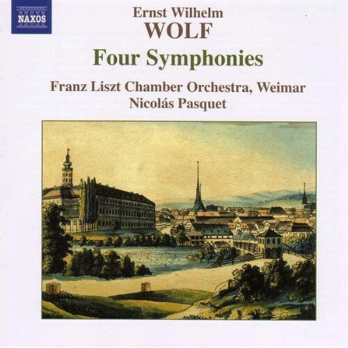 

CD диск Wolf / Pasquet / Franz Liszt Chamber Orch Weimar: Four Symphonies