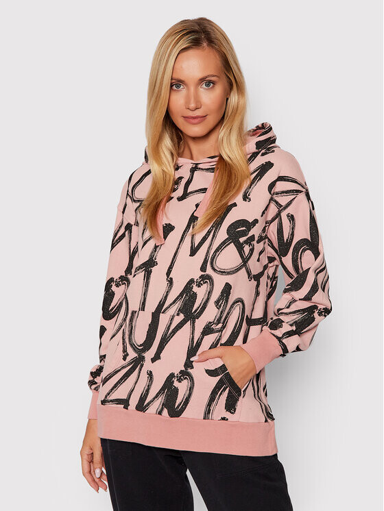 

Толстовка regular fit Deha, розовый