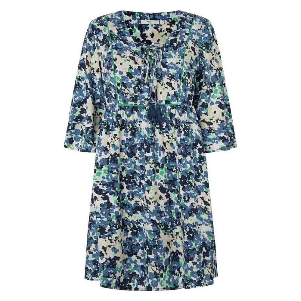

Короткое платье Pepe Jeans Clarisa Long Sleeve, разноцветный