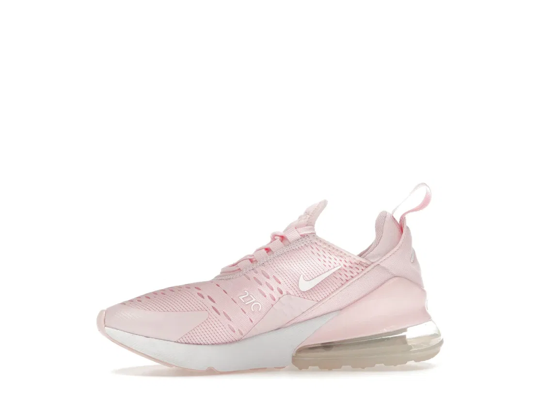 Детские кроссовки Lifestyle Nike Air Max 270, Prism Pink/White — фото 3