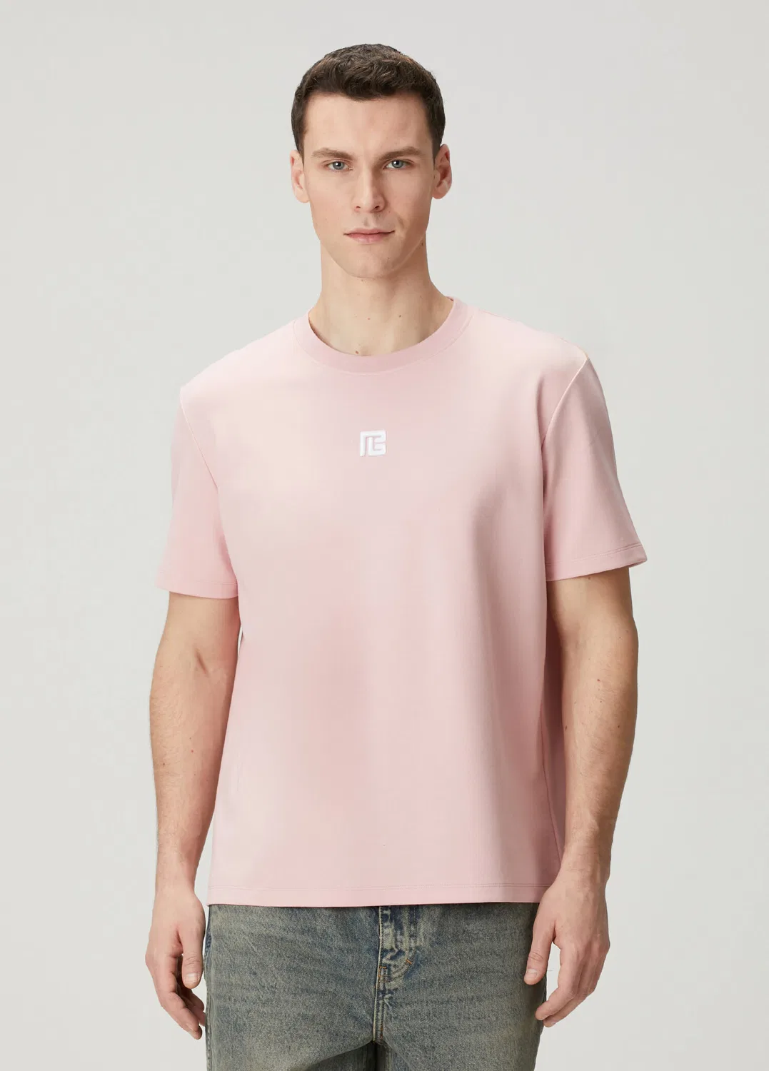 Футболка Regular Fit Balmain, pink