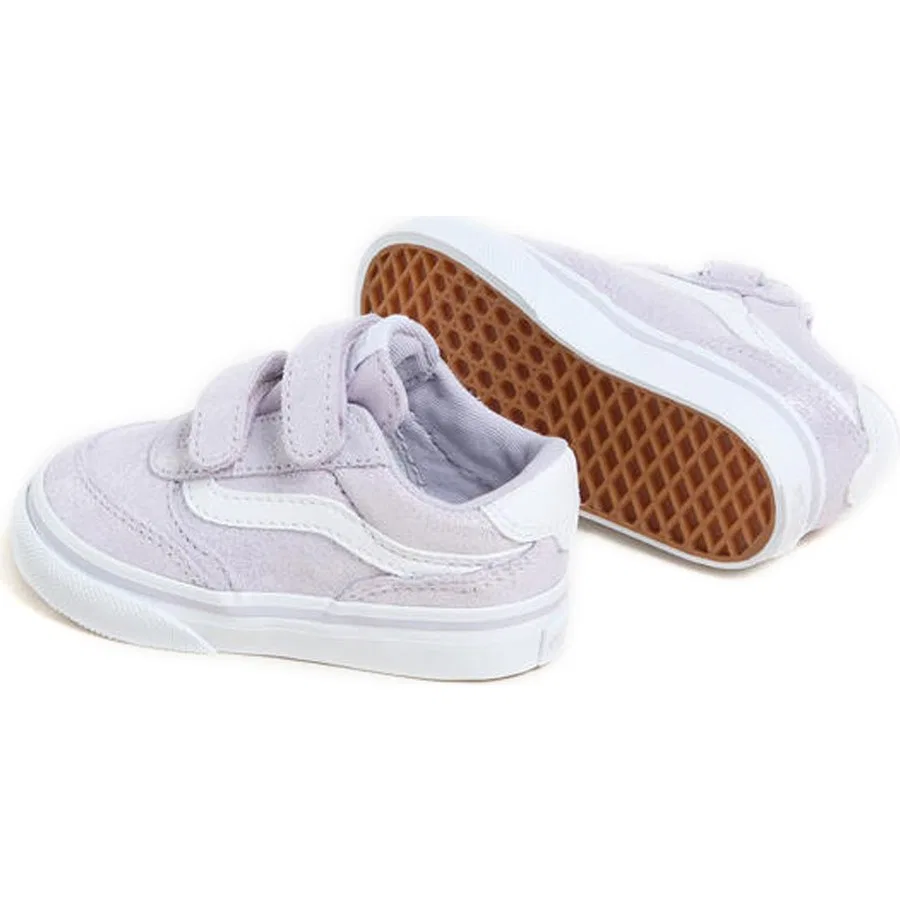 Кроссовки повседневные с липучкой Brooklyn V Vans, Фиолетовый — фото 4
