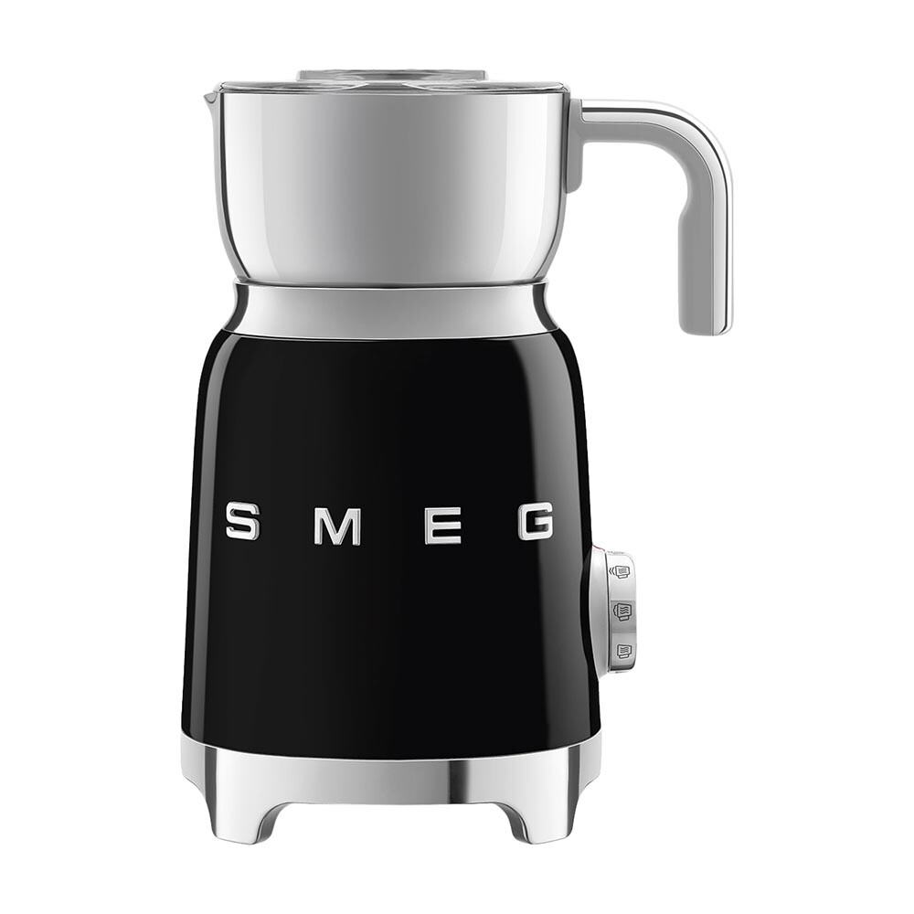 

Вспениватель молока Smeg MFF11, черный