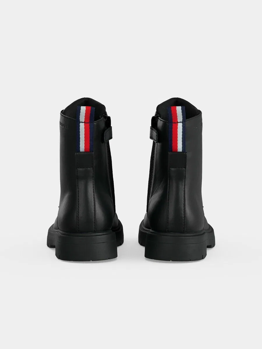 Ботинки TOMMY HILFIGER 'AMELIE' черного цвета — фото 4