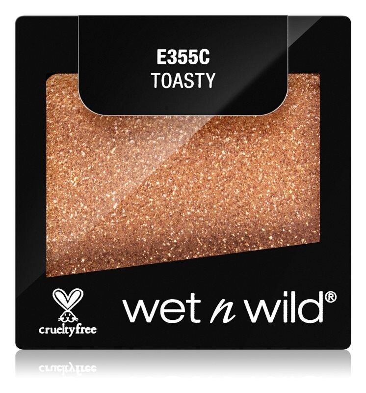 

Кремовые тени с блестками Wet n Wild Color Icon, оттенок Toasty 1,4 г