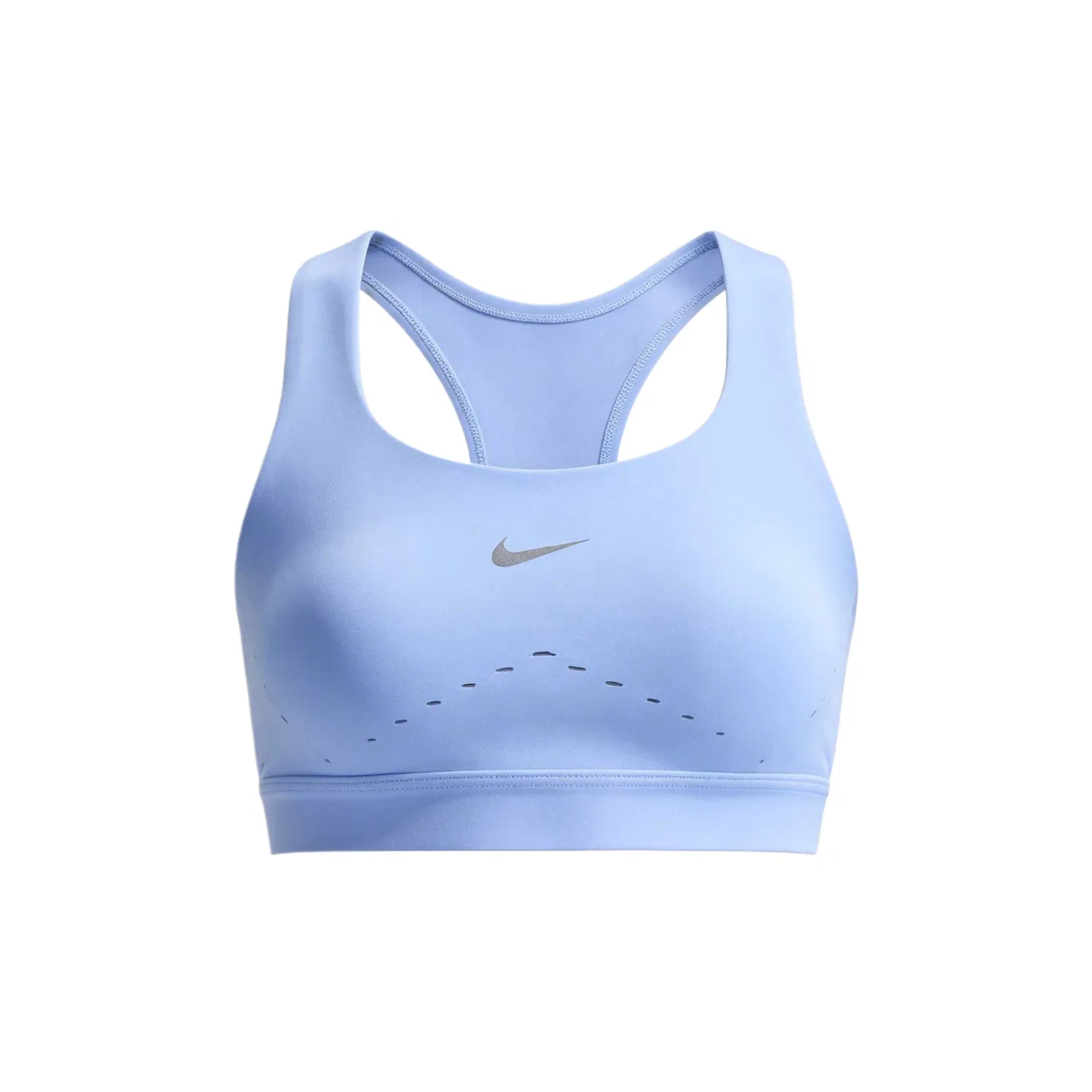 Женский спортивный топ Nike Aluminum, Цвет: Aluminum