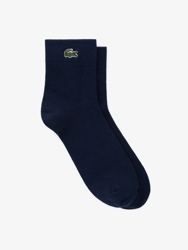 Носки LACOSTE, пье, Navy