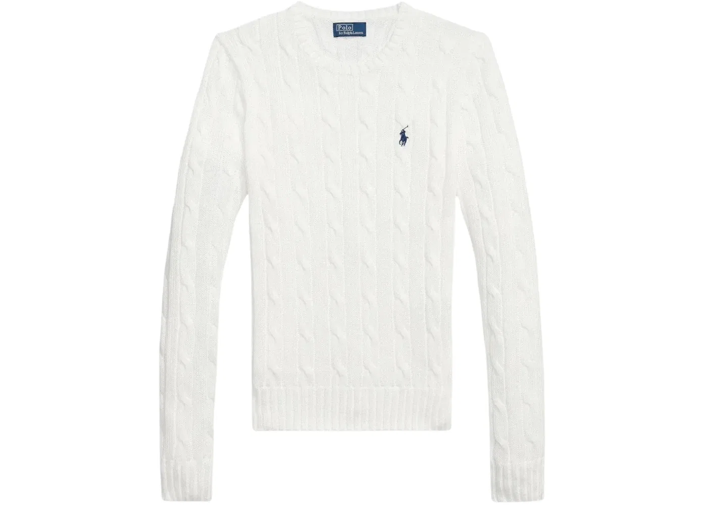 Женский пуловер с длинным рукавом Julianna Polo Ralph Lauren, White