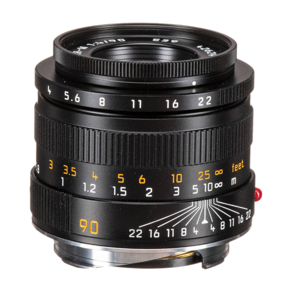 

Объектив Leica Macro-Elmar-M 90mm f/4, Байонет Leica M, черный