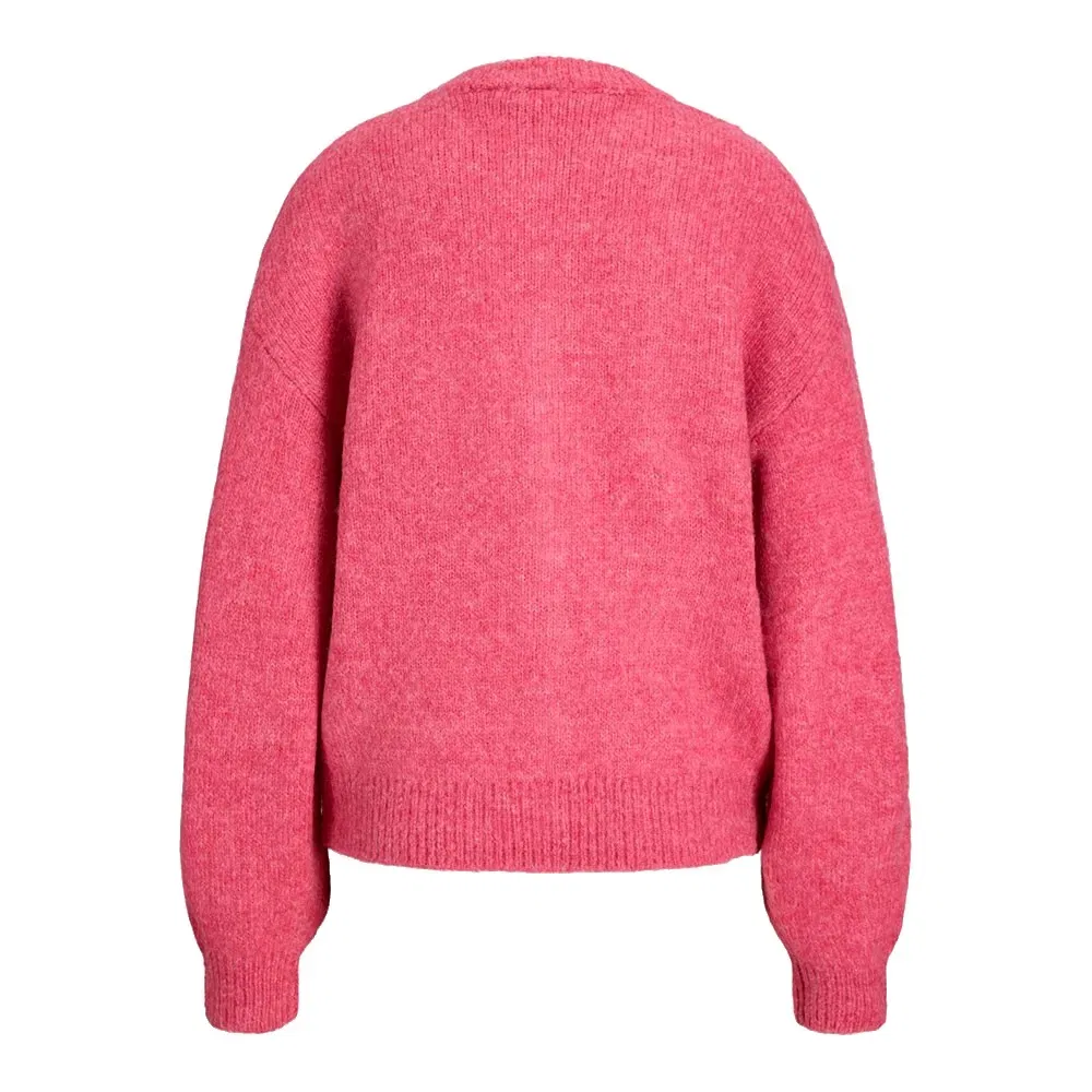 Детский кардиган с длинным рукавом Lou JJXX Jack & jones, Pink — фото 2