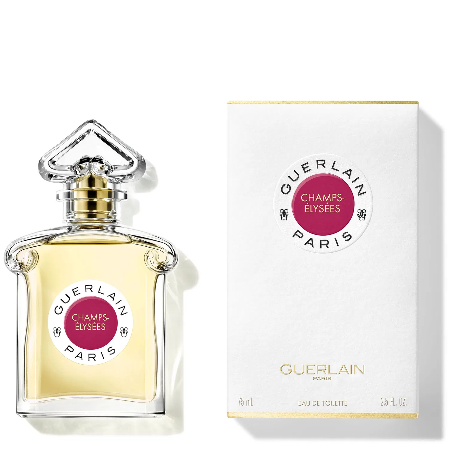 Туалетная вода Les Legendaires Champs-Elysees 75 мл GUERLAIN — фото 2