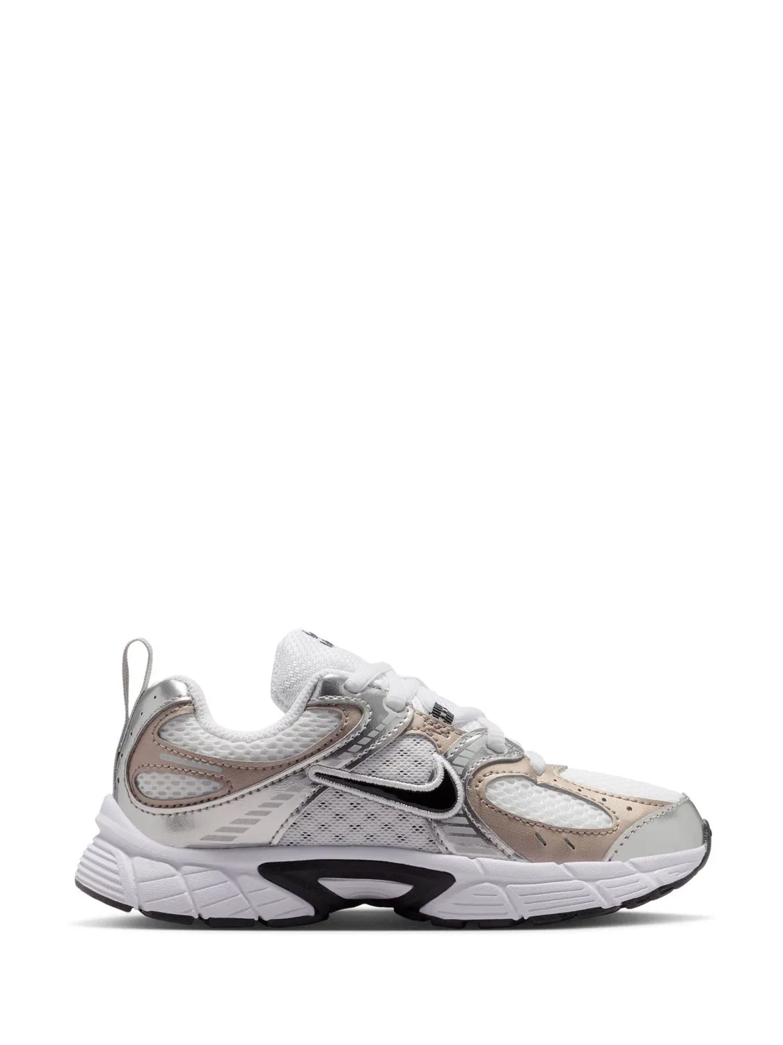 Кроссовки Nike V5 Runner, белые/черные — фото 3