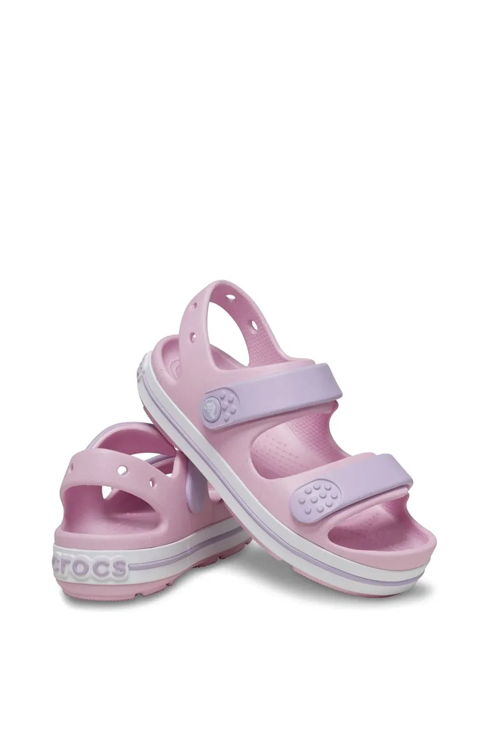 Детские сандалии Crocs Crocband Play, Pink — фото 3