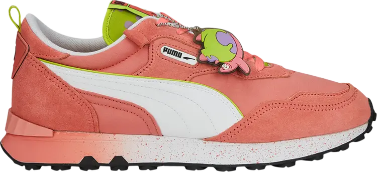 

Кроссовки Puma SpongeBob SquarePants x Rider FV Patrick, розовый, Розовый;оранжевый, Кроссовки Puma SpongeBob SquarePants x Rider FV Patrick, розовый