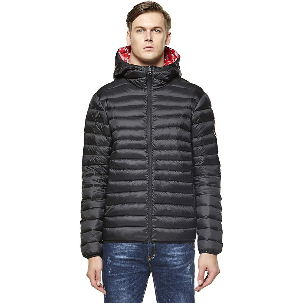 

Куртка Extreme Pop Mens Hooded Goose, черный