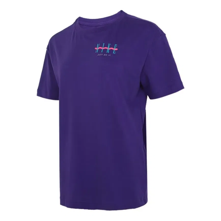 Футболка с коротким рукавом Nike NSW Tee Boy Vintage, фиолетовый