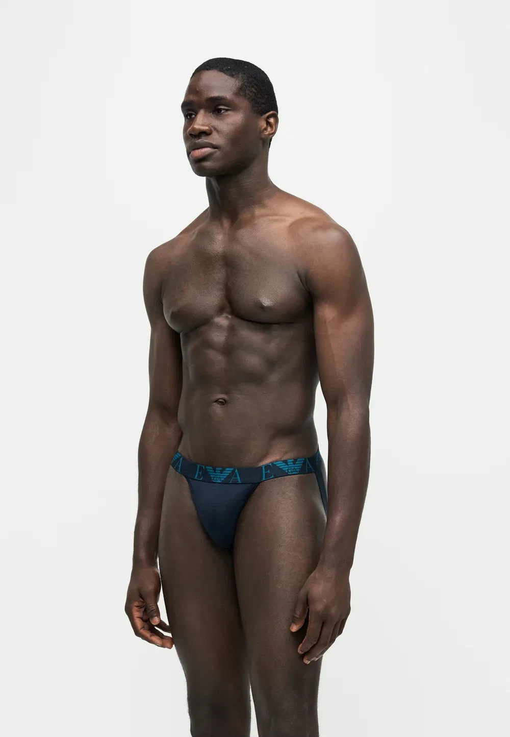 Бандаж из 2 штук - бандаж Emporio Armani, Blu — фото 3