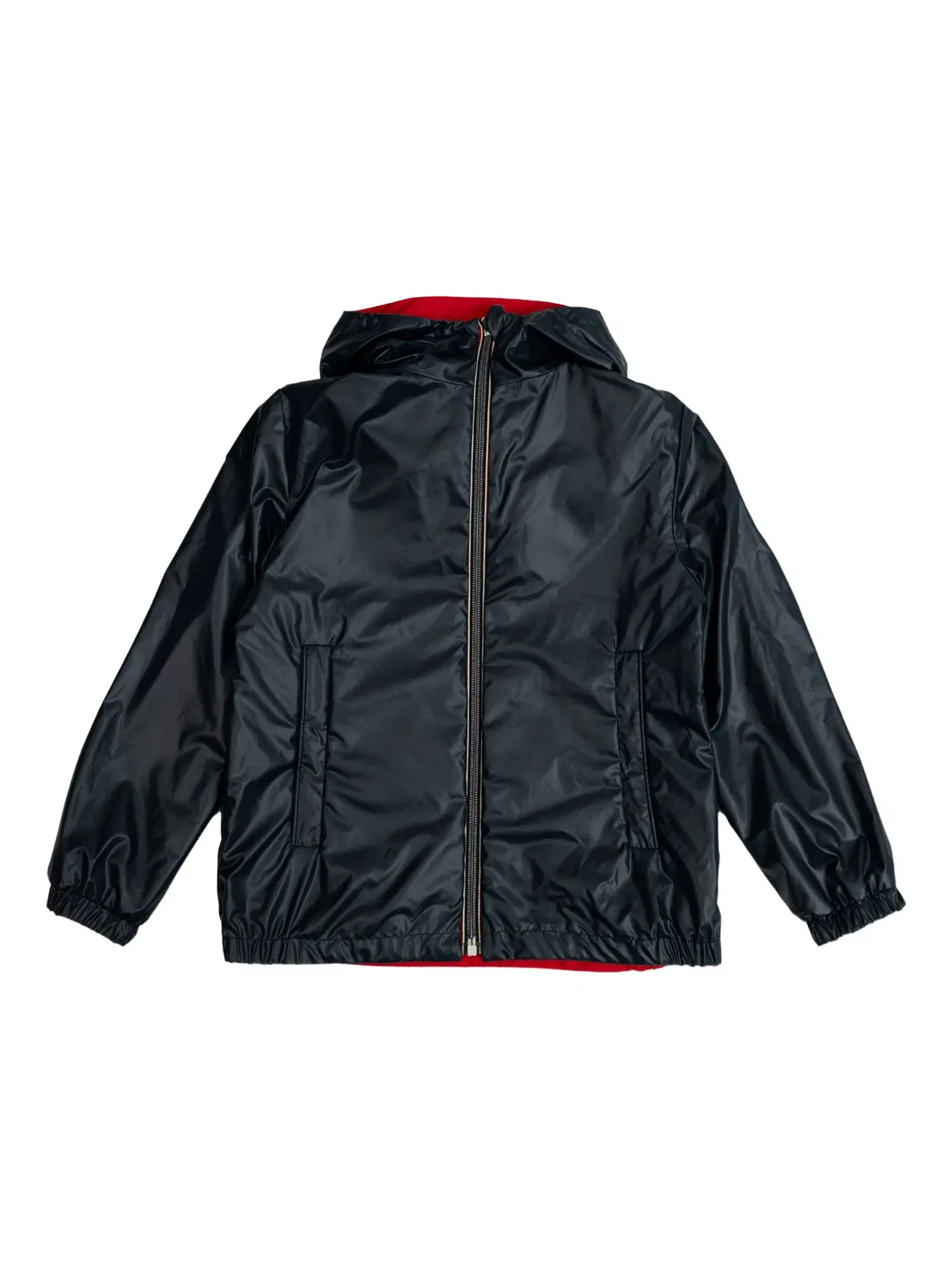 Обратимый капюшонный жакет MONCLER GENIUS, красный — фото 4