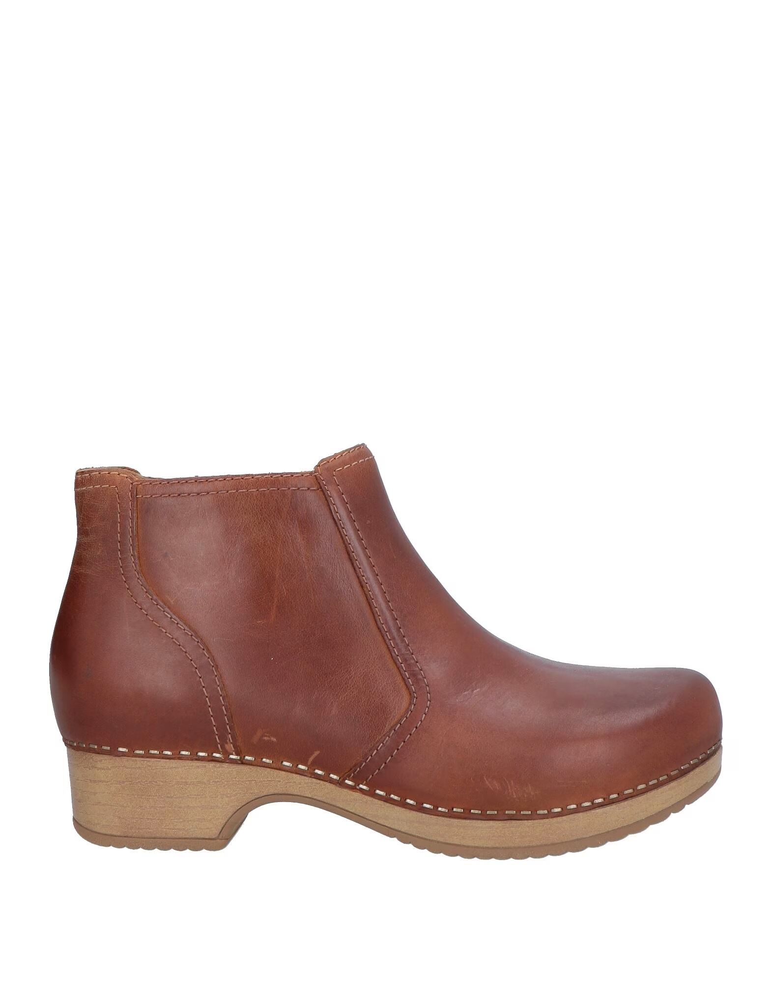 Ботильоны Dansko, коричневый