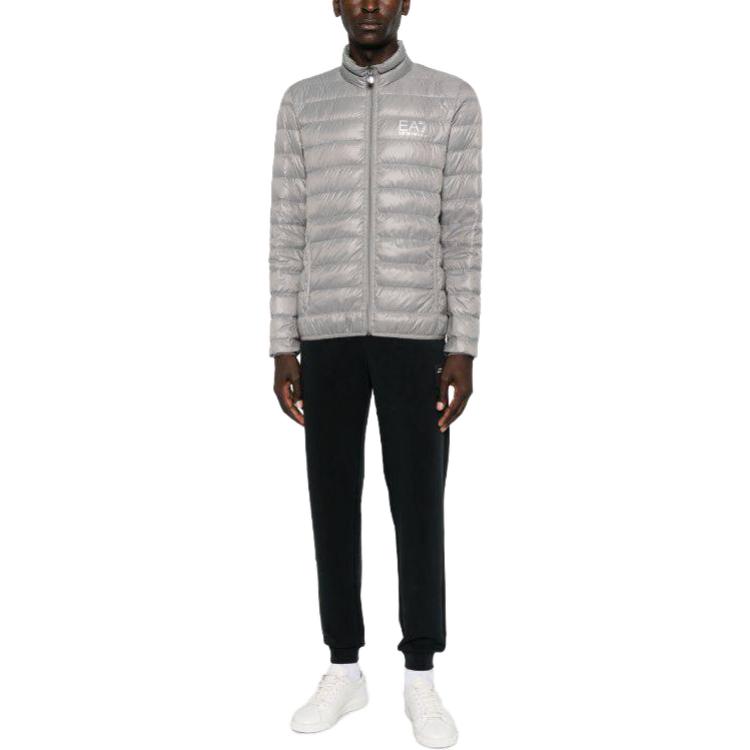 Брюки повседневные EA7 Men's EMPORIO ARMANI, черный — фото 3