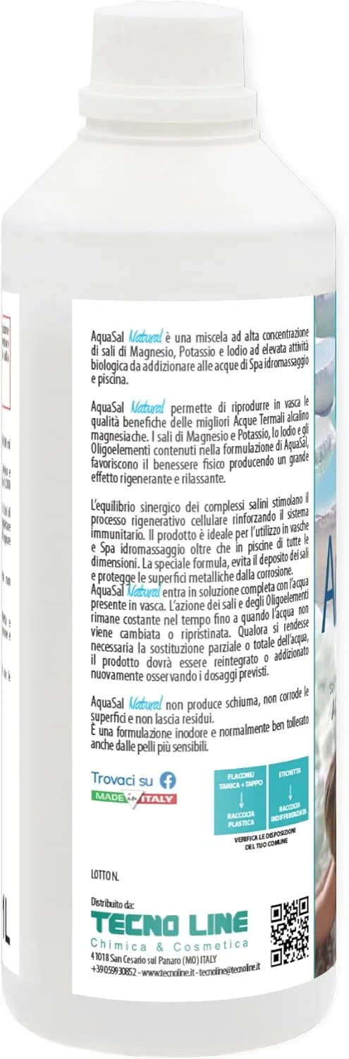 Гидросоль магниево-калиево-йодная для ванн HYDROSAL, 1L, Natural — фото 2