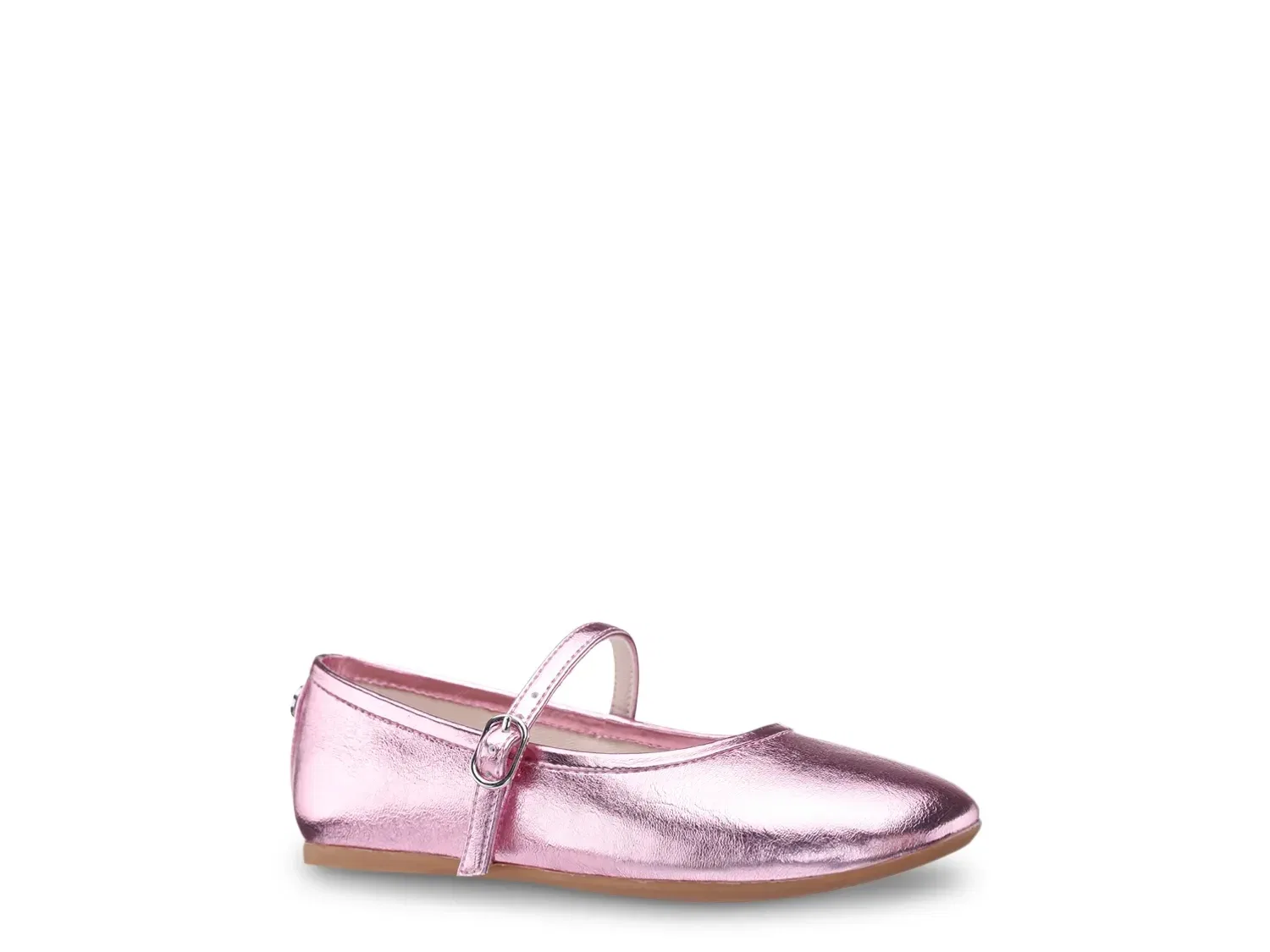 Туфли Nicola Mary Jane Flat, Nina, светло-розовый металлик