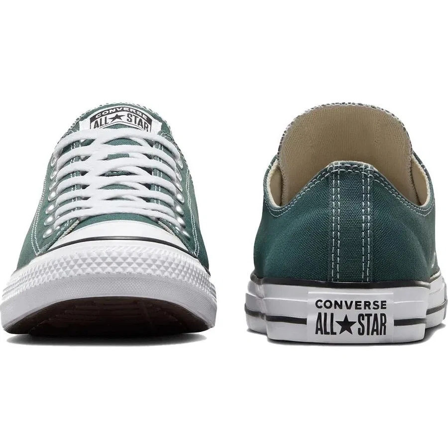 Кеды Converse Chuck Taylor All Star, Зеленый — фото 4