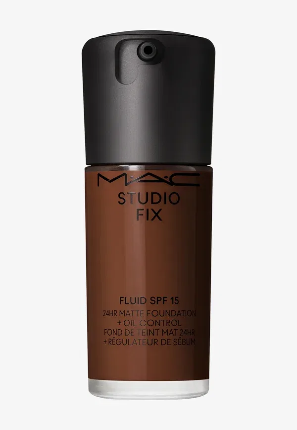 Тональная основа с SPF 15 Studio Fix Fluid Mac, nw58 30 мл, цвет nw58