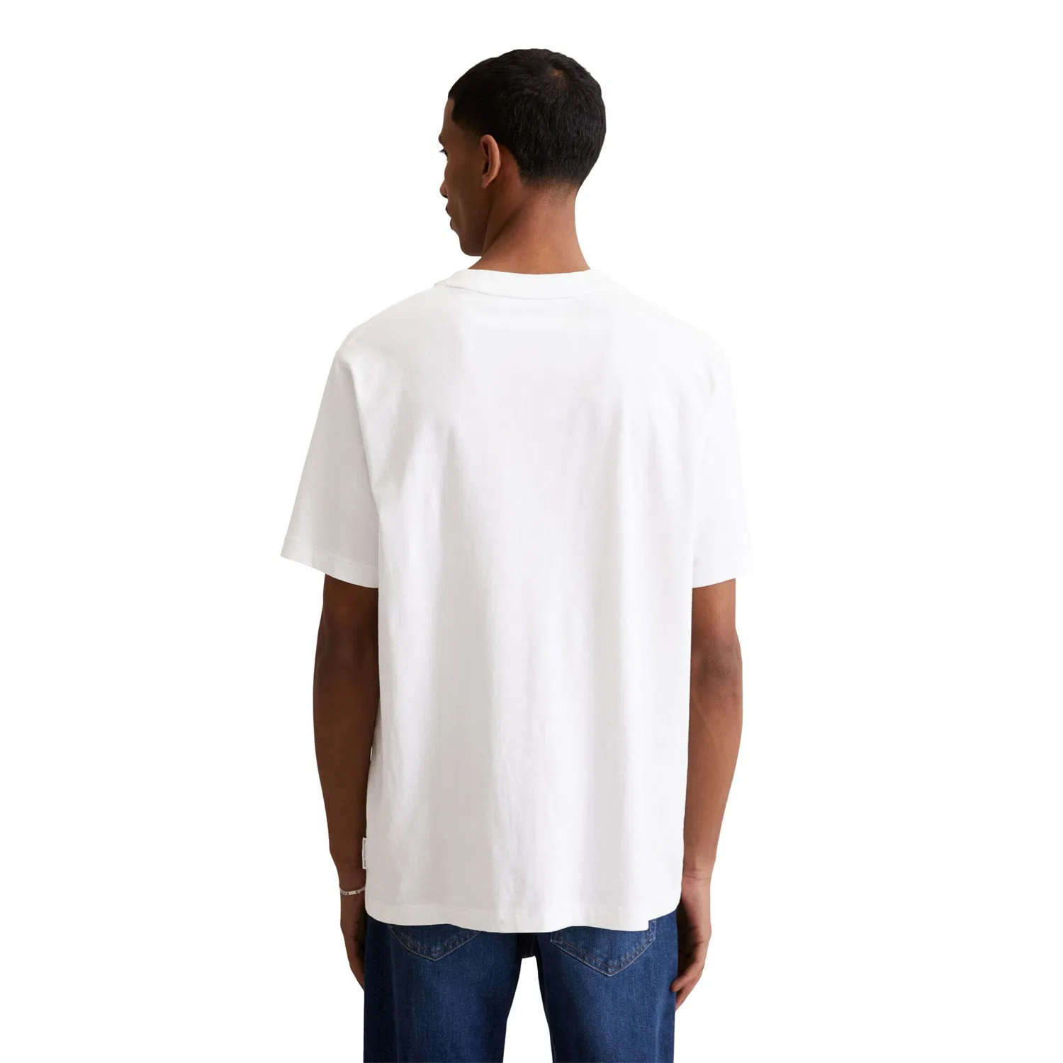 Детская футболка с лейблом спереди Marc O'Polo DENIM, White — фото 2