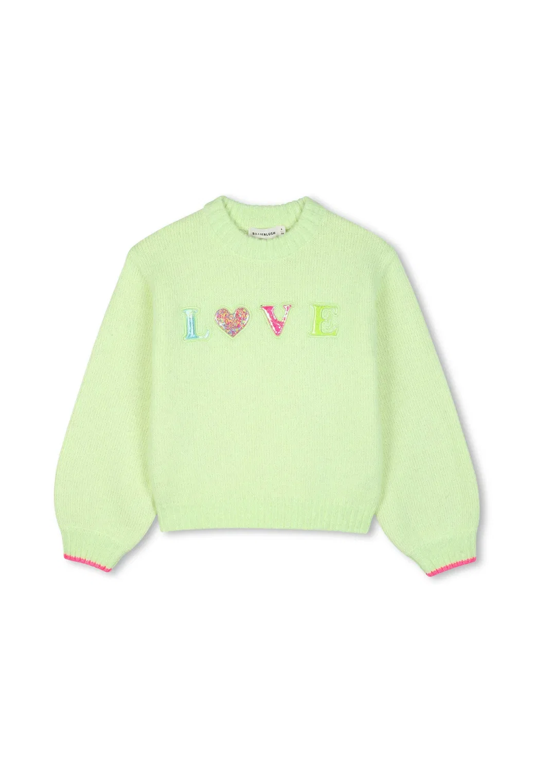 Потянуть ребенка подростка - прыгун Billieblush, Green Lemon