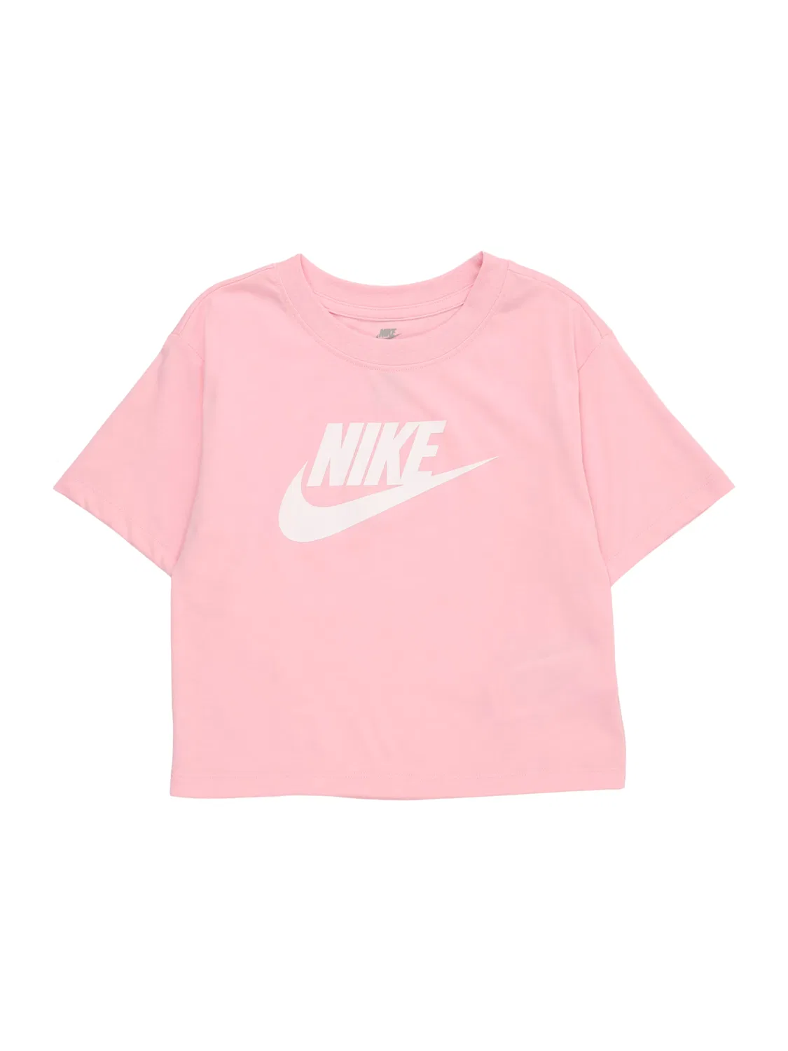 Футболка Nike Sportswear CLUB розового цвета