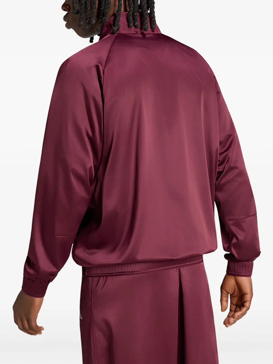 Спортивная куртка Tennis Cover Up Adidas, красный — фото 4