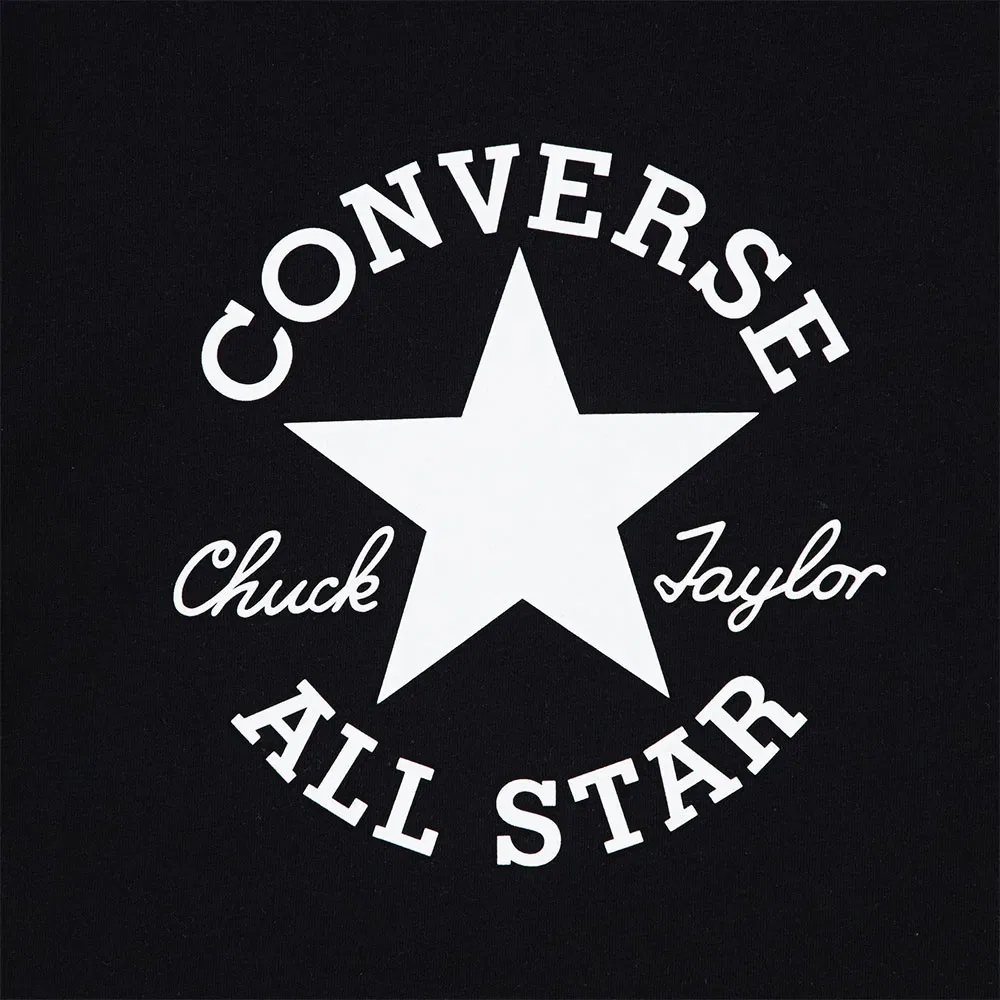 Детская футболка с принтом Cnvg Dissected Ctp Classic Converse kids, Black — фото 3