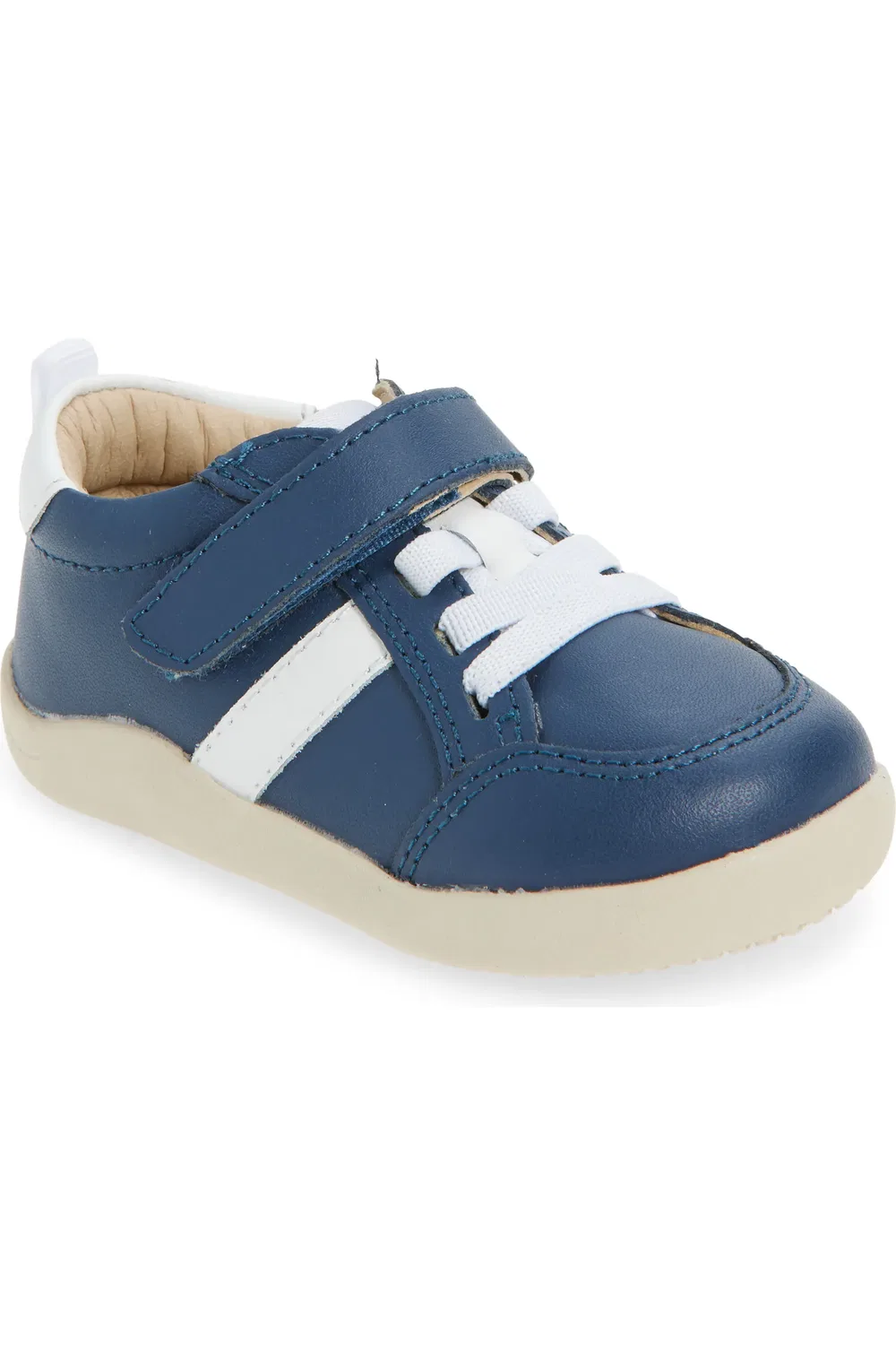 Кроссовки детские с рифленой подошвой 8083 Retro OLD SOLES, Denim/Snow