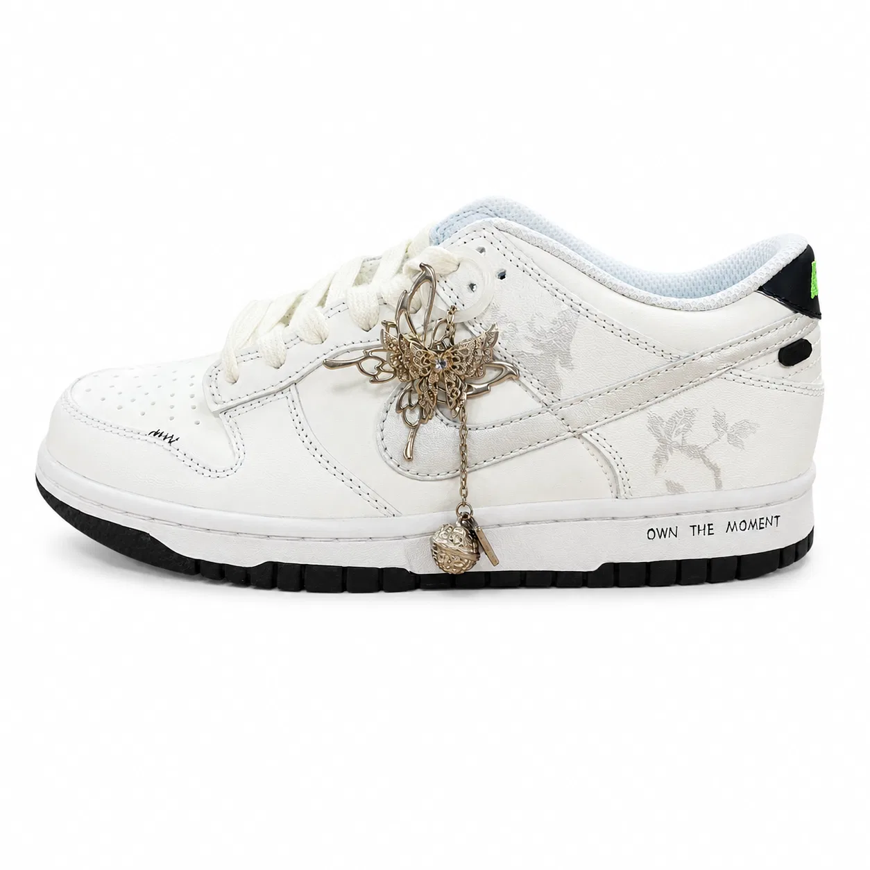 Детские кроссовки для скейтбординга Nike Dunk, Milk White